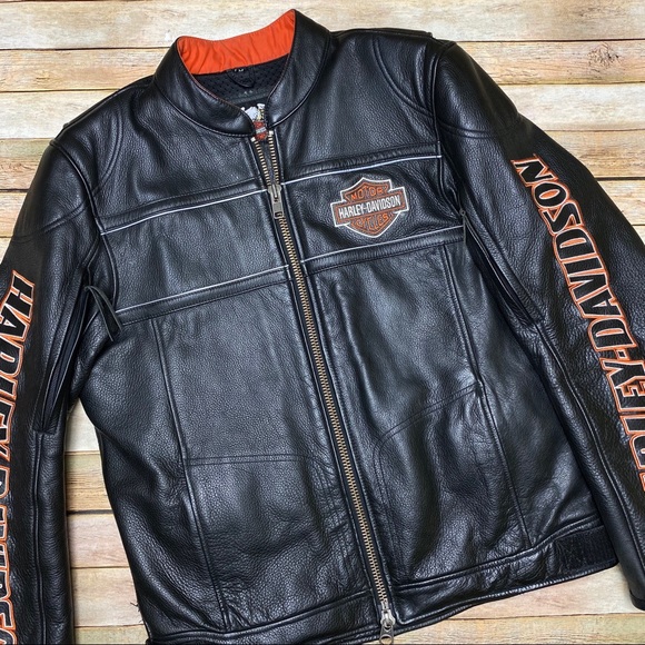 Harley-Davidson Other - Harley-Davidson Men’s Complete Leather Jacket